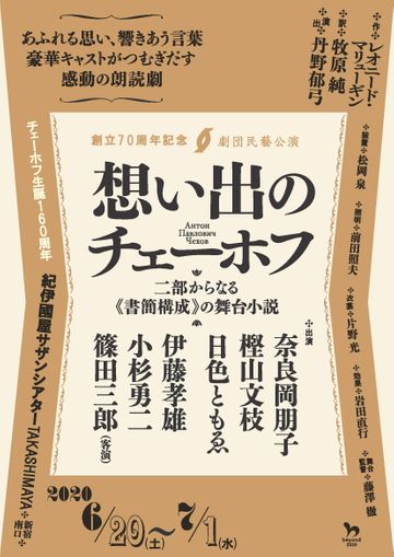 劇団民藝『想い出のチェーホフ』
